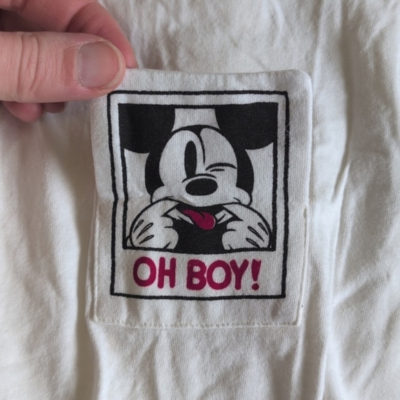 joe fresh x disney mickey mouse 3 piece bundle bodysuits & joggers 18-24 months - Picture 9 of 12